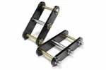 Rough Country Lift Shackles Front .375" For Jeep Cj5 Cj7 Cj8 Scrambler -. Fixed Price $49.95.