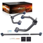 Maxpeedingrods 2-4" Lift Upper Control Arms + Rear Track Bar For 00-06 Gmc Yukon. Fixed Price $288.98.