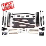 Zone Offroad 4" Radius Arm Lift Kit For Ford F250/f350 2011-2016 4wd (gas). Fixed Price $1366.29.