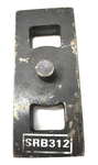 Automann Riser Spacer Block 7" X 3-1/2" 1" W 3/4" Center Post Cast Steel. Fixed Price $18.99.