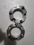Rough Country 2-inch Leveling Kit Aluminum Toyota Tacoma 2wd/4wd (2005-2022). Fixed Price $60.00.