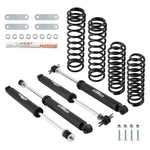 2.5" Lift Kit For Jeep Wrangler Jk Unlimited Sahara Sport Utility 4-door 2007-18. Fixed Price $290.38.