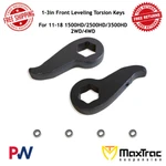 Maxtrac 1-3in Front Leveling Torsion Keys For 11-18 1500hd/2500hd/3500hd 2wd/4wd. Fixed Price $151.52.