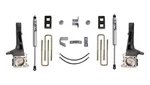 Maxtrac K886842f 4" Lift Kit With Fox Shocks For 2005-2023 Tacoma (6-lug) 2wd. Fixed Price $1369.03.