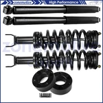 2.5" Front Leveling Kit & Complete Struts Shocks Fits Dodge Ram 1500 2006-08 4wd. Fixed Price $232.97.