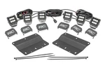 Rough Country Triple Led Fog Light Kit For 21-26 Ford Bronco Flood -. Fixed Price $264.95.