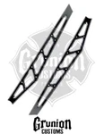 Mcgaughys Traction Bars Black Billet Face Plates W/machined Edge. Fixed Price $799.89.