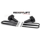 Readylift 5'' Tapered Rear Block Kit Fits 99-10 Ford F250/f350/f450 66-2195. Fixed Price $219.95.
