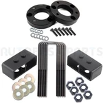 For 2004-2020 Ford F-150 1.5" Red Front & 2" Rear 2wd 4wd Leveling Lift Kit. Fixed Price $66.98.