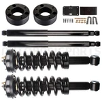 For 2009-2012 Ford F-150 2wd 3" Front 2" Rear Leveling Kit & Full Shocks Struts. Fixed Price $315.78.