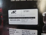 Air Lift 57391 Loadlifter 5000 Leveling Kit Not Complete See Description (o7a). Fixed Price $239.00.
