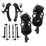 Front Shocks Struts & Lower Control Arms Sway Bars For 2011-2014 Toyota Sienna. Fixed Price $275.65.