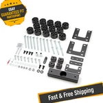 Zone Offroad Zond9150 1.5" Body Lift Kit For 2009-2017 Dodge Ram 1500. Fixed Price $143.47.