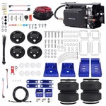 Air Suspension Springs + Wireless Compressor Kit For F350 Super Duty Rwd 05-2010. Fixed Price $339.99.