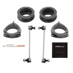Leveling Lift Kit Coil Spacer Front 2.5" Rear 2" For Honda Pilot 2003-2008. Fixed Price $106.03.