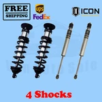 Kit Of 4 2.5 Coilovers+2.0 Ir Shocks Icon For Toyota Tundra 2wd 2000-2006. Fixed Price $1919.14.