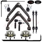 For Dodge Ram 10pcs Wheel Bearning Hub Sway Bar Control Arm Ball Joint Non Abs. Fixed Price $158.19.