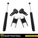 Maxtrac 2.5" Front 2" Rear Leveling Lift Kit Kx880322 For 2004-2012 Gmc Canyon. Fixed Price $265.90.