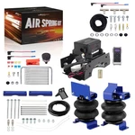 Air Suspension Springs + Wireless Compressor Kit For Ram 2500 2wd 4wd 2014-25. Fixed Price $639.99.