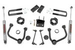 Rough Country 3.5" Lift Kit With Rear N3 Shocks 51144 Fits 2024 Ford Ranger 4wd. Fixed Price $619.95.