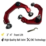 2pcs F150 Billet Aluminum Upper Control Arm 2"-4" Lift For 2004-2022 Ford F-150. Fixed Price $284.89.