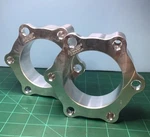 Mzs 3 Front Leveling Kit Lift Strut Spacers For 4runner, Tacoma, Fj Cruiser. Fixed Price $14.00.