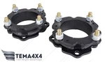 Tema4x4 35mm Front Strut Spacers For Toyota Land Cruiser 200 Tundra Lexus Lx570. Fixed Price $176.00.