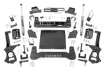 Rough Country 6" Suspension Lift Kit 19-24 Silverado 1500 Diesel 21731d. Fixed Price $1683.31.