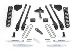 Fabtech For 17-20 Ford F250/350 4wd Diesel 6in 4 Link System W/perf. Shocks. Fixed Price $2899.40.