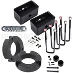 For 2005-2020 Toyota Tacoma 4wd 2" Front & 3" Rear Leveling Lift Kit Black. Fixed Price $69.33.