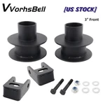3" Black Steel Front Lift Kit & Shock Extension For 2005-2023 Ford F250 F350 4wd. Fixed Price $68.88.