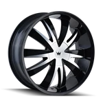1 New 22x8.5 Mazzi Edge Black-gloss Wheel/rim 5x110 337-22811b. Fixed Price $312.54.