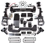 Zone 6" Crossmember Lift Kit,5" Blocks,fits 2021-2025 Ford F-150 4wd. Fixed Price $1327.70.