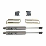 Maxtrac 902140f 4-inch Rear Lift Box Kit W/ Fox Shocks 02-08 Dodge Ram 1500 2wd. Fixed Price $710.14.