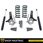 Maxtrac 4.5" Front 3" Rear Leveling Lift Kit K882443 For 2009-2018 Ram 1500 2wd. Fixed Price $1137.92.
