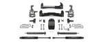 Fabtech K2193m 4" Basic Sys W/ Rr Stealth 20fits 15-20 Ford F150 4wd. Fixed Price $2007.95.