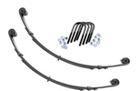 Rough Country 4" Front Military Wrap Leaf Springs For 87-95 Jeep Yj - 8063kit. Fixed Price $229.95.