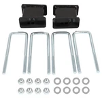 Rear 4" Lift Blocks Kit W/ Ubolts For 2007-18 Chevy Silverado Gmc Sierra 1500. Fixed Price $58.70.