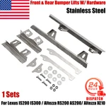 Usa Front & Rear Bumper Lifts For Lexus Is200 Is300 W/ Hardware Gap Fix Lift Kit. Fixed Price $30.59.