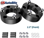 2.5" Front Leveling Lift Kit For 2007-2026 Silverado 1500 Sierra 2wd 4wd. Fixed Price $39.21.