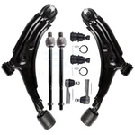 8x Suspension Kit For 91-94 Nissan Sentra 1.6l Front Lower Control Arm Tie Rods. Fixed Price $76.55.