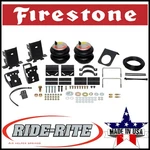 Firestone Ride-rite Red Label Extreme Duty Rear Air Spring Kit 11-13 Ford F-450. Fixed Price $639.95.