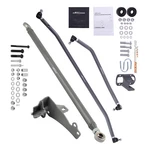 Drag Link Tie Rod Steering Track Bar 0-4" Lift For 94-99 Ram 2500 3500 4wd 8-lug. Fixed Price $355.70.