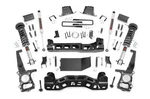 Rough Country 6" Lift Kit With M1 Struts And Shocks 57540 For 2014 Ford F150 4wd. Fixed Price $1809.95.
