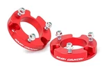 Rough Country 2" Leveling Kit For 05-23 Toyota Tacoma Anodized Red - 744red. Fixed Price $88.95.