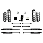 For Jeep Wrangler 18-19 Fabtech 3" X Sport Front & Rear Suspension Lift Kit. Fixed Price $944.67.