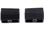 Zone Offroad Zonu3040 4" Rear Tapered Lift Blocks 9/16" Pins Pair. Fixed Price $64.20.
