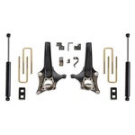For Chevy Silverado 1500 19-21 3.5" X 1" Front & Rear Suspension Lift Kit. Fixed Price $899.25.