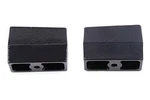 Zone Offroad 4" Rear Tapered Cast Iron Lift Blocks Pair Zonu3041. Fixed Price $40.95.