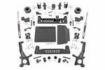 Rough Country 4 Inch Lift Kit For Toyota Tundra 4wd 2022-2025. Fixed Price $1399.95.